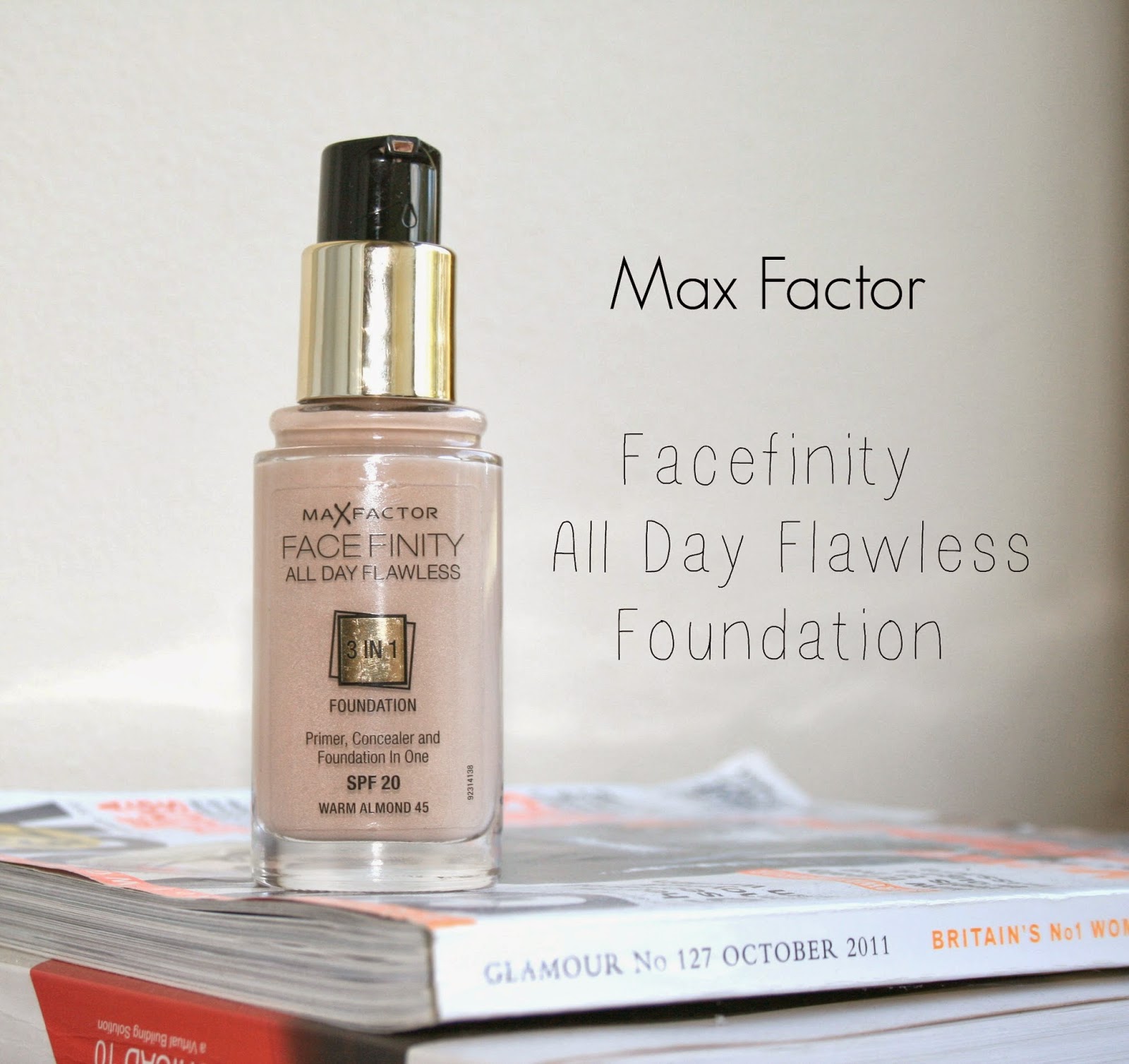 max factor foundations 3 in 1 max factor foundations 3 in 1